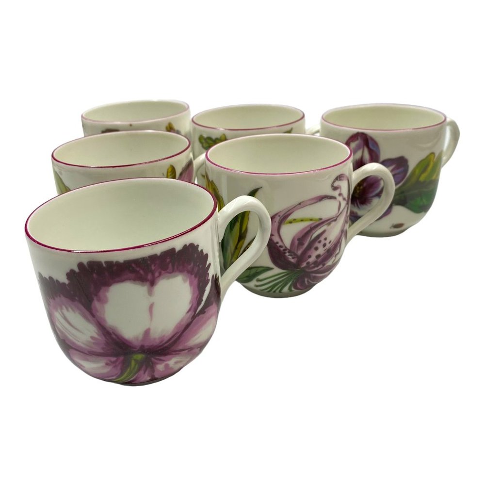 The Metropolitan Museum of Art Vista Alegre Set of 6 Cups